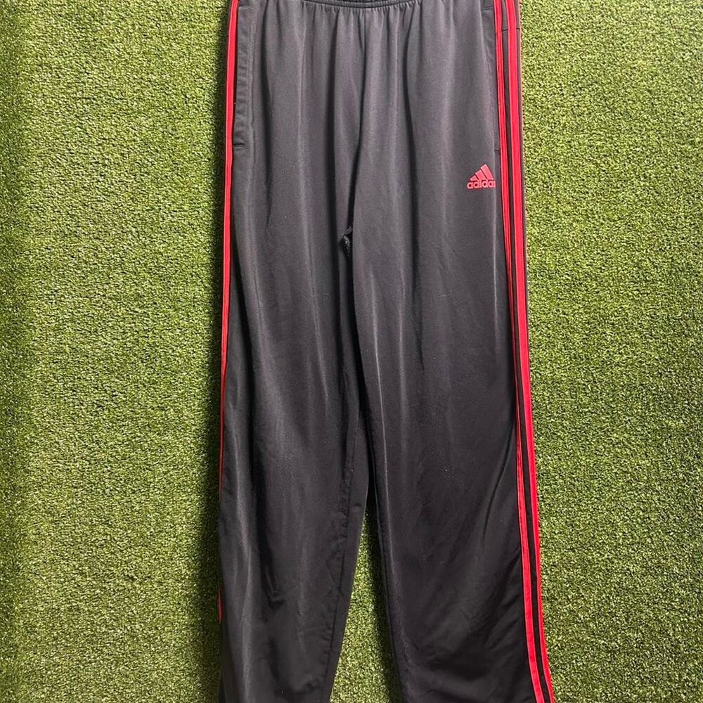 Adidas Men's Navy and Black Joggers-tracksuits